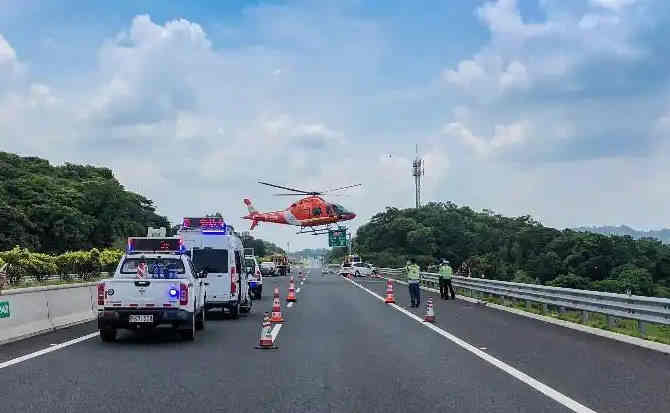 前锋区高速公路汽车救援案例